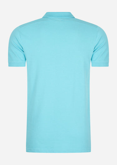 MA.Strum Polo's SS pique polo - sea blue