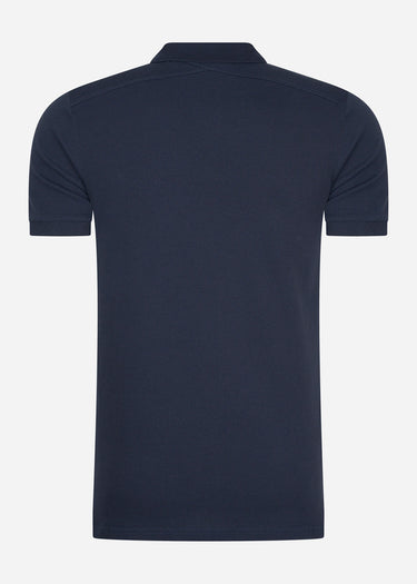 MA.Strum Polo's SS pique polo - ink navy