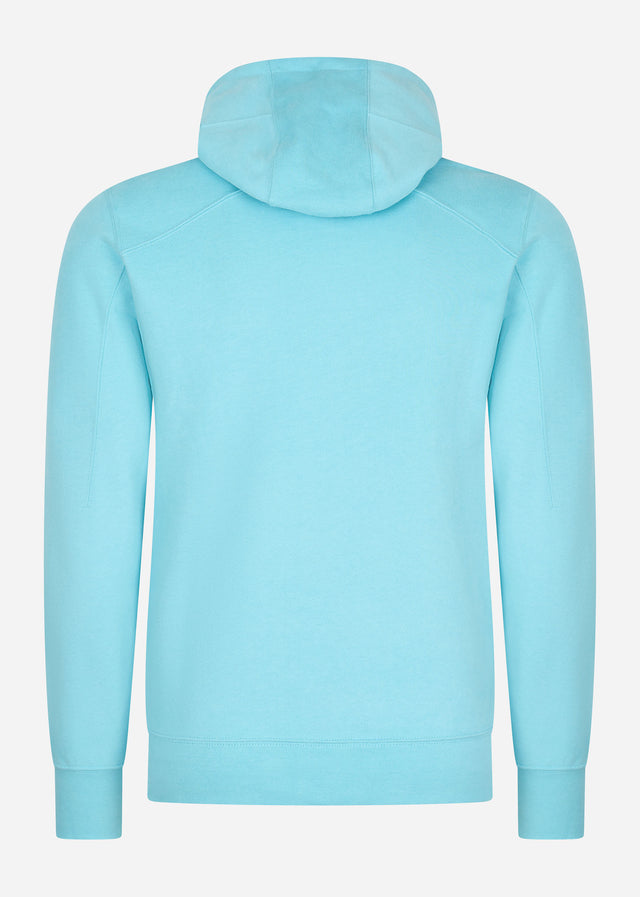 MA.Strum Hoodies Core overhead hoody - sea blue