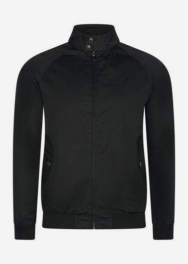 Ben Sherman Jassen Signature harrington - black