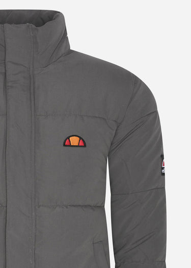 Ellesse Jassen Igris padded jacket - dark grey