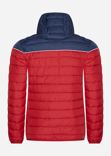 Ellesse Jassen Lombardy 2 padded jacket - red