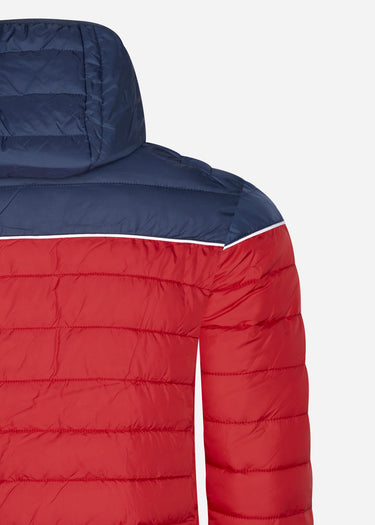Ellesse Jassen Lombardy 2 padded jacket - red