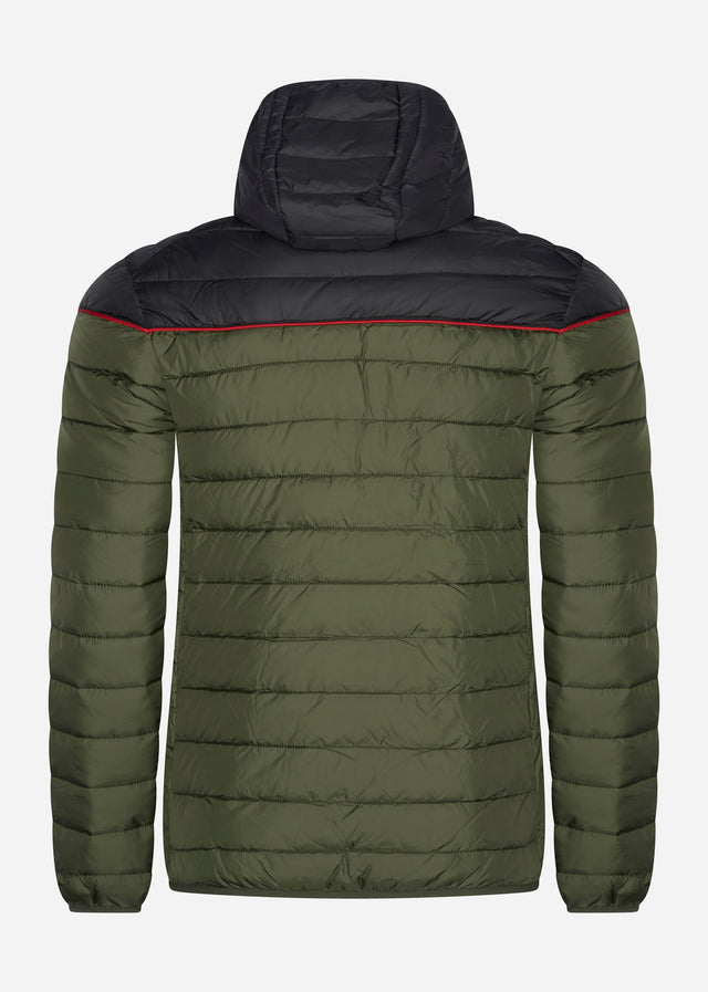 Ellesse Jackets Lombardy 2 padded jacket - khaki