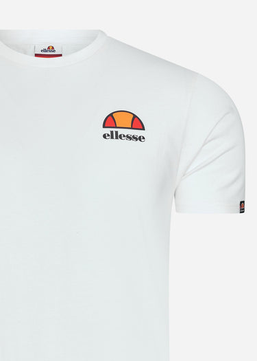 Ellesse T-shirts Canaletto tee - white