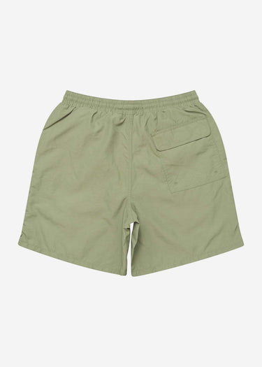 Lyle & Scott Zwembroeken Plain swimshort - moss