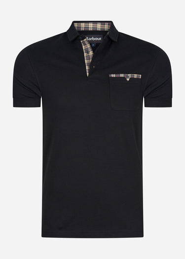 Barbour Polo's Corpatch polo - black