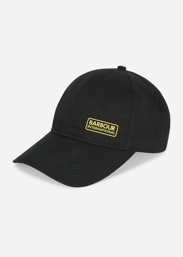 Barbour International Petten Norton drill sports cap - black