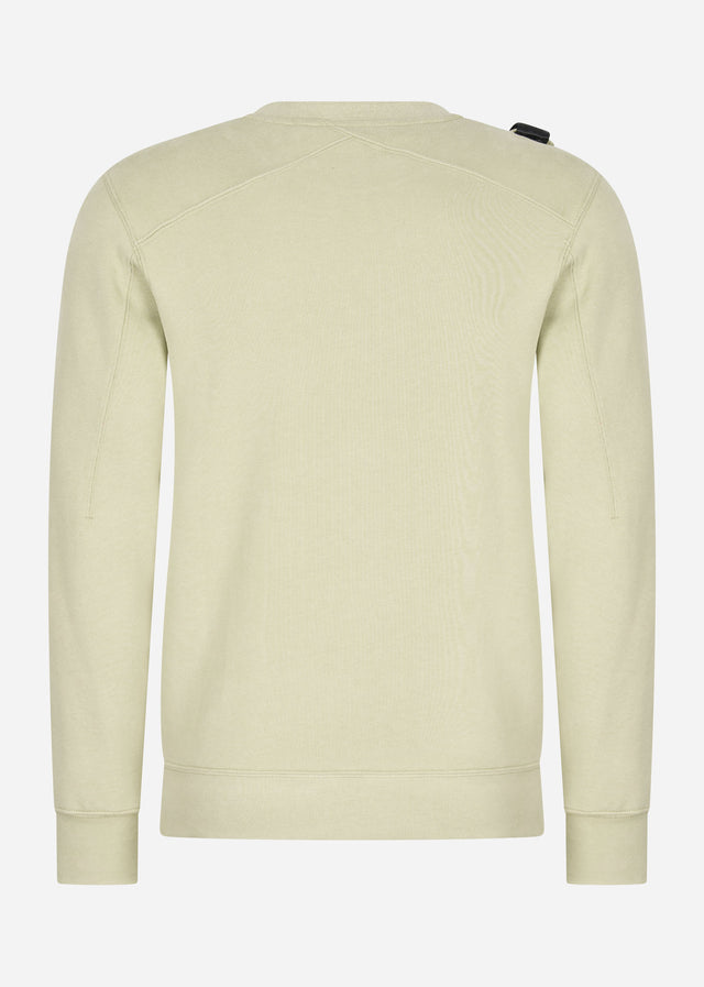 MA.Strum Sweaters Core crew sweat - tea