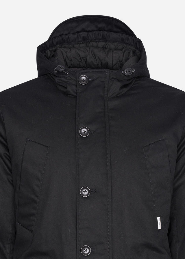 Ben Sherman Jackets Smart parka - black
