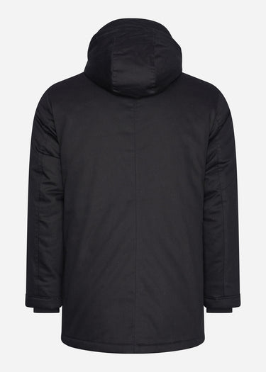 Ben Sherman Jassen Smart parka - black