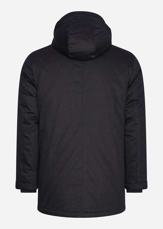 Ben Sherman Jackets Smart parka - black