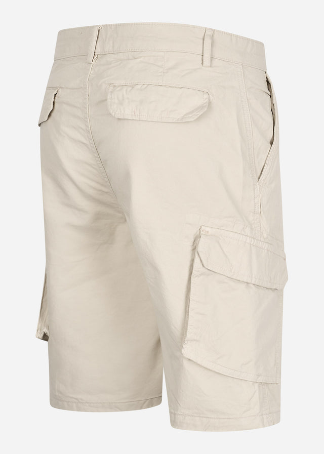 Lyle & Scott Shorts Wembley cargo short - ecru