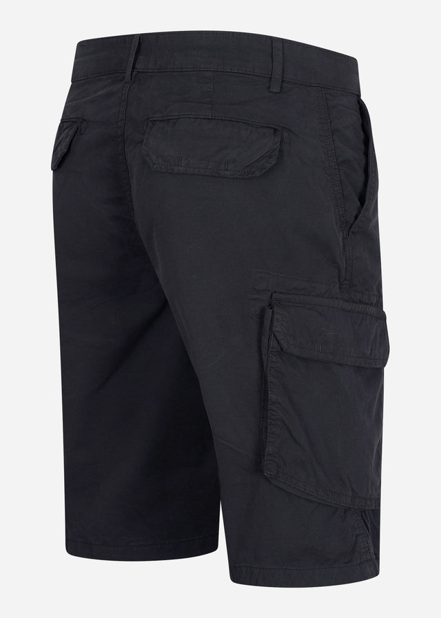 Lyle & Scott Shorts Wembley cargo short - jet black