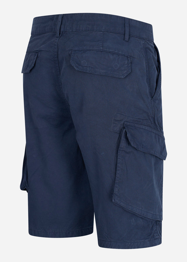 Lyle & Scott Shorts Wembley cargo short - dark navy