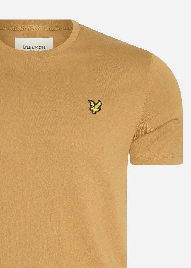 Lyle & Scott T-shirts Plain t-shirt - anniversary gold
