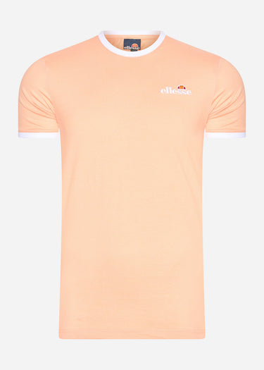 Ellesse T-shirts Meduno tee - light orange