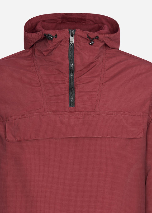 Barbour International Jackets Orbit pop over - wine