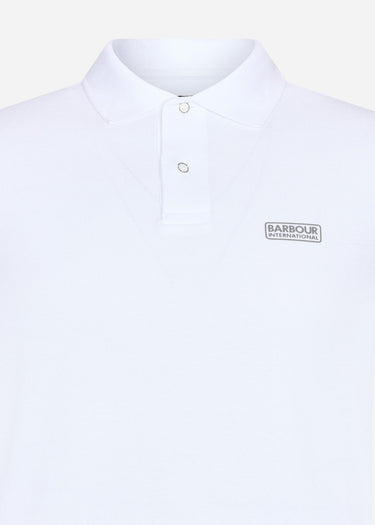 Barbour International Polo's Essential polo - white