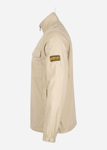Barbour International Overshirts Louis overshirt - mist