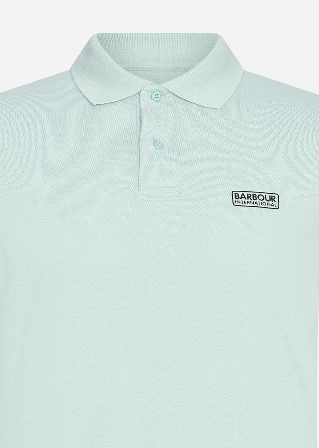 Barbour International Polos Essential polo - pastel spruce