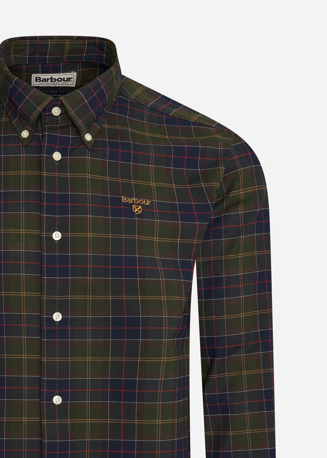 Barbour Shirts Helmside tailored shirt - classic tartan
