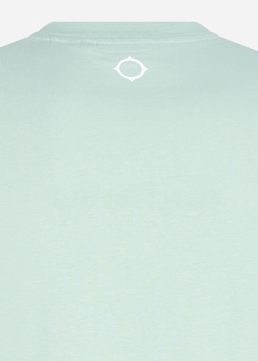 MA.Strum T-shirts MA.Strum block print tee - sea green