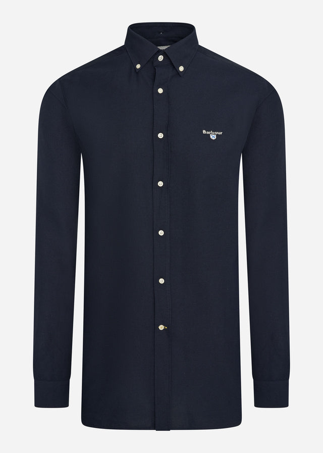 Barbour Shirts Oxford 3 tailored shirt - navy