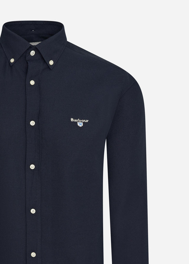 Barbour Shirts Oxford 3 tailored shirt - navy