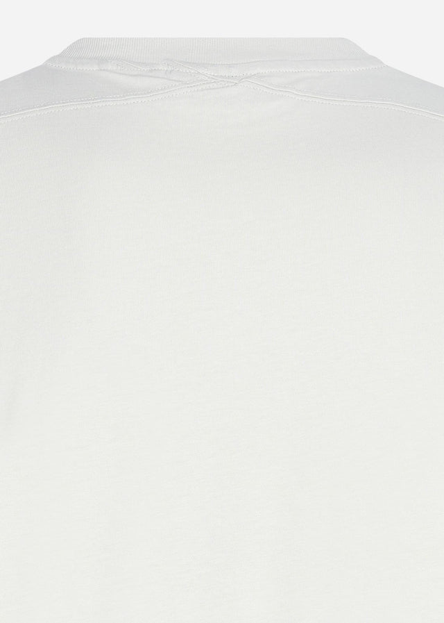 MA.Strum T-shirts SS icon tee - grey violet