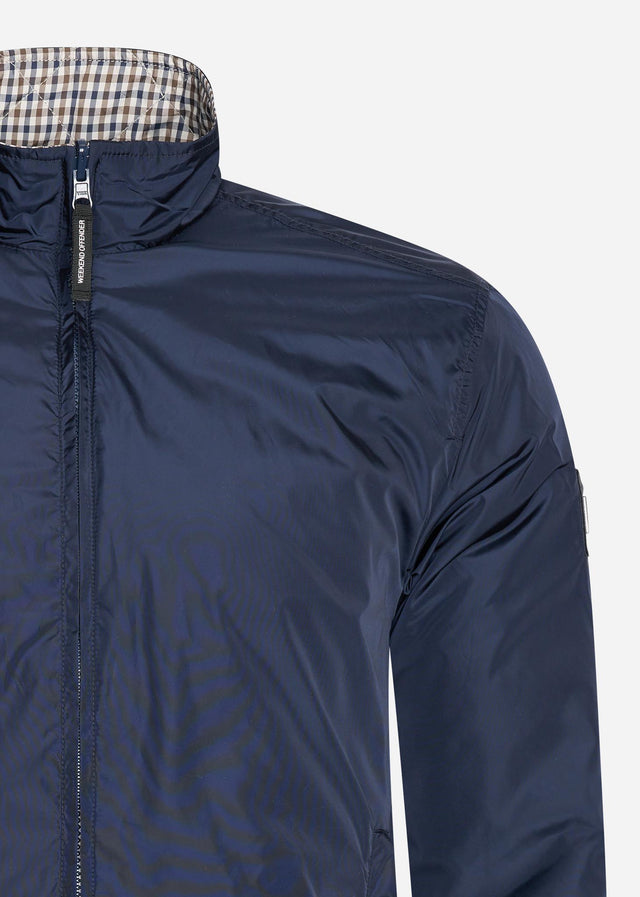 Weekend Offender Jackets Reversible bogota- navy