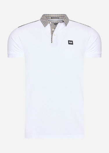 Weekend Offender Polo's Costa - white