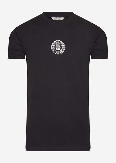 Unfair Athletics T-shirts F off t-shirt - black