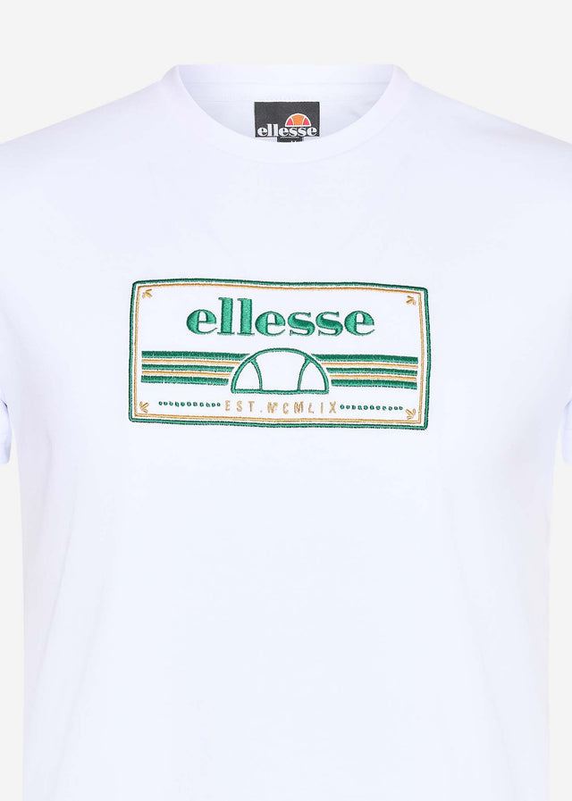 Ellesse T-shirts Rochetta tee - white