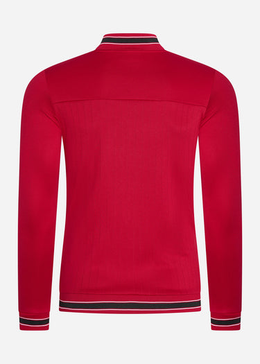 Ellesse Vesten Tommie track top - dark red