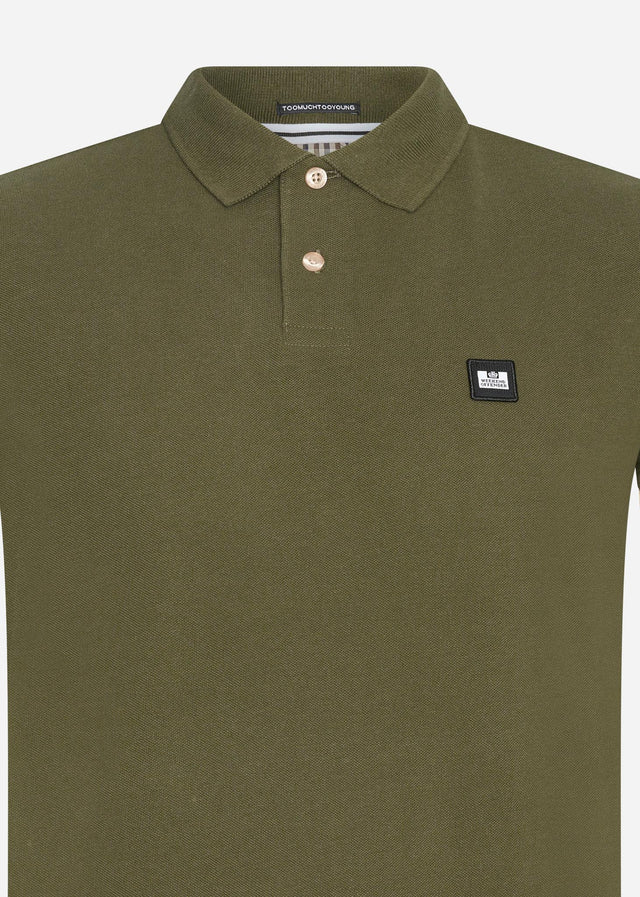 Weekend Offender Polos Sakai - dark green