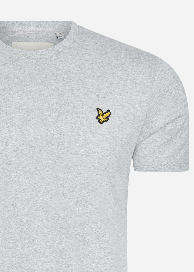 Lyle & Scott T-shirts Plain t-shirt - light grey marl
