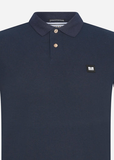 Weekend Offender Polo's Sakai - navy