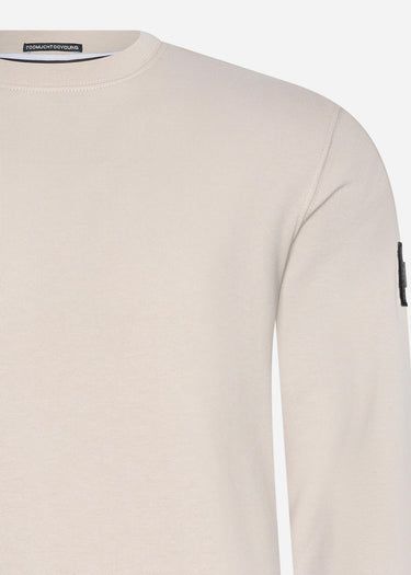Weekend Offender Truien F bomb - pumice
