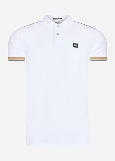 Weekend Offender Polo's Sakai - white