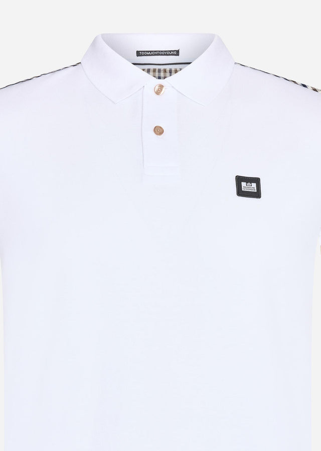Weekend Offender Polos Sakai - white
