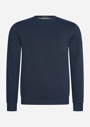 Weekend Offender Truien F bomb - navy