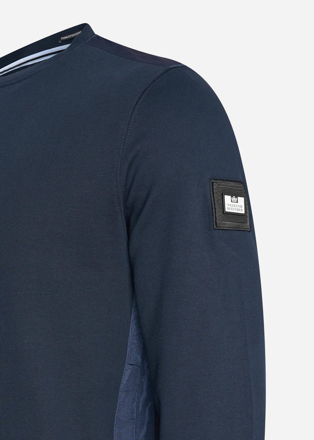 Weekend Offender Sweaters F bomb - navy