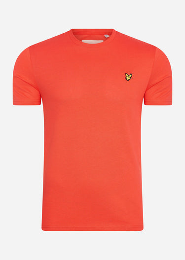 Lyle & Scott T-shirts Plain t-shirt - red flyer