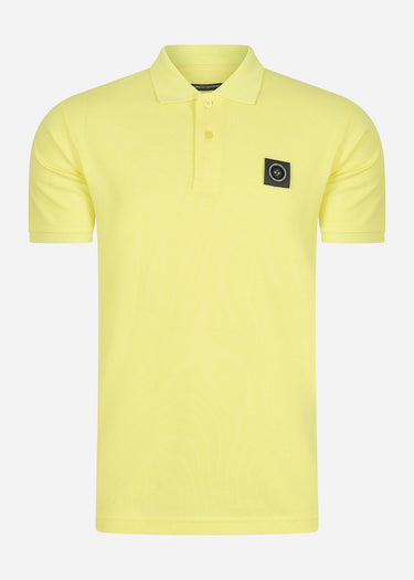 Marshall Artist Polo's Siren ss polo - yellow
