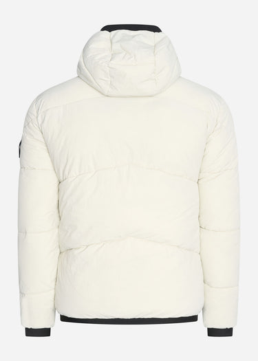 Marshall Artist Jassen Transalpino bubble jacket - bone