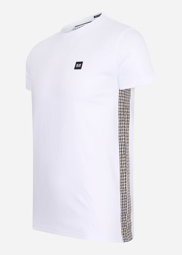 Weekend Offender T-shirts Liddell - white