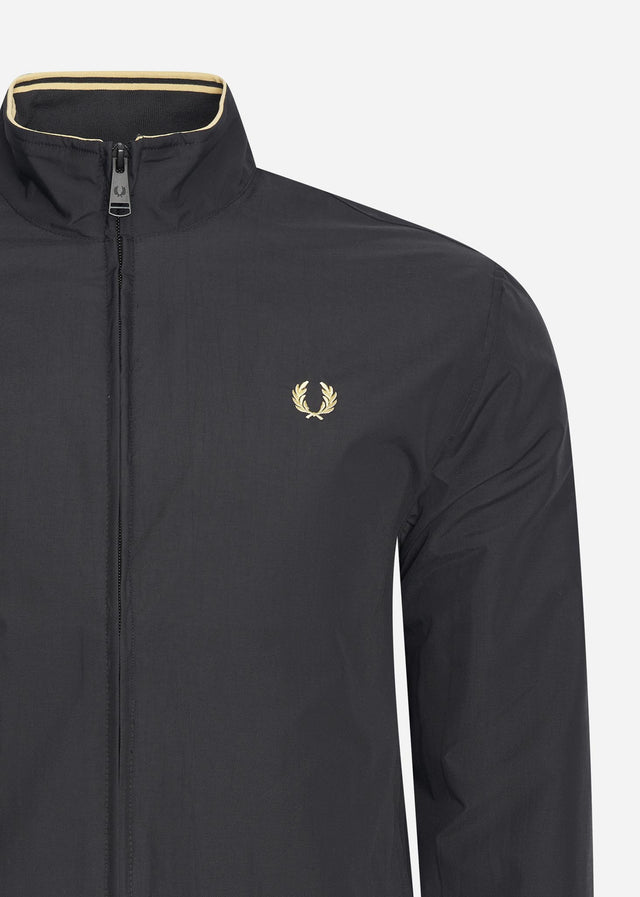 Fred Perry Jackets Brentham jacket - black