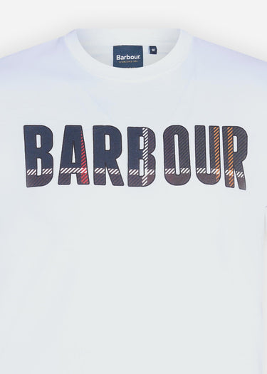 Barbour T-shirts Wallace tee - white