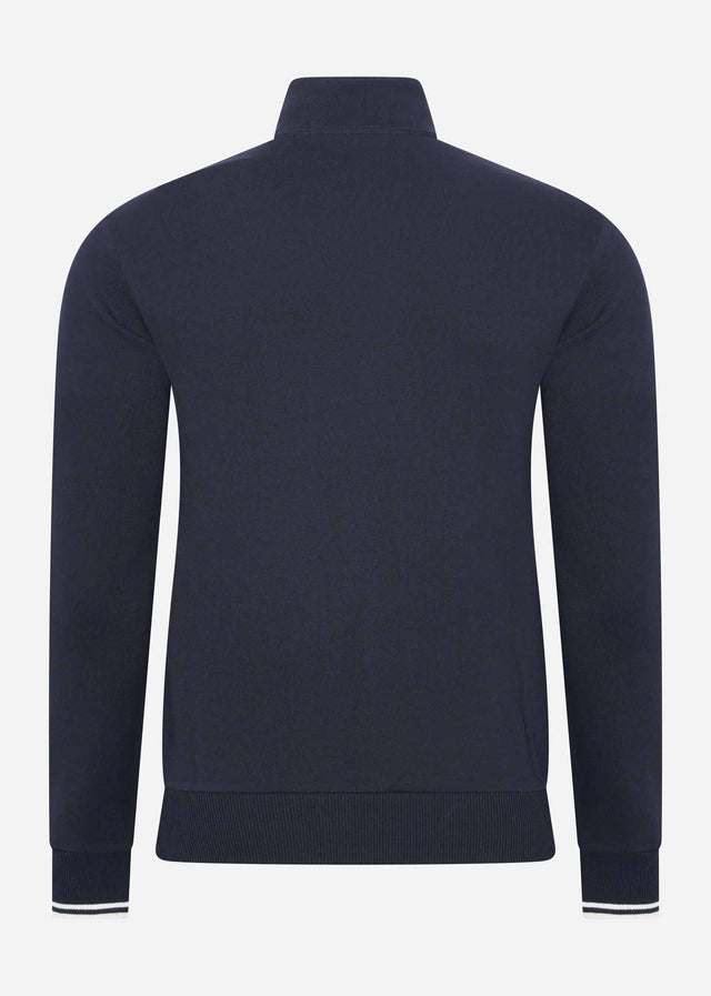 Fred Perry Sweaters Half zip sweatshirt - navy